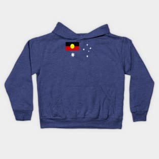 AUSTRALIA ABORIGINAL FLAG UNITED UNION Kids Hoodie